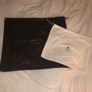2 Kate Spade Dust Bags